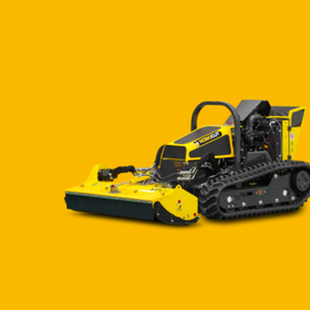 Robo flail mower cheap
